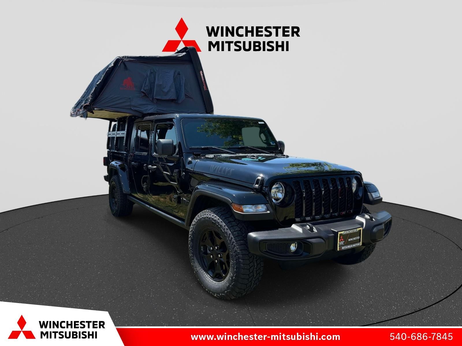 2022 Jeep Gladiator WILLYS's photo
