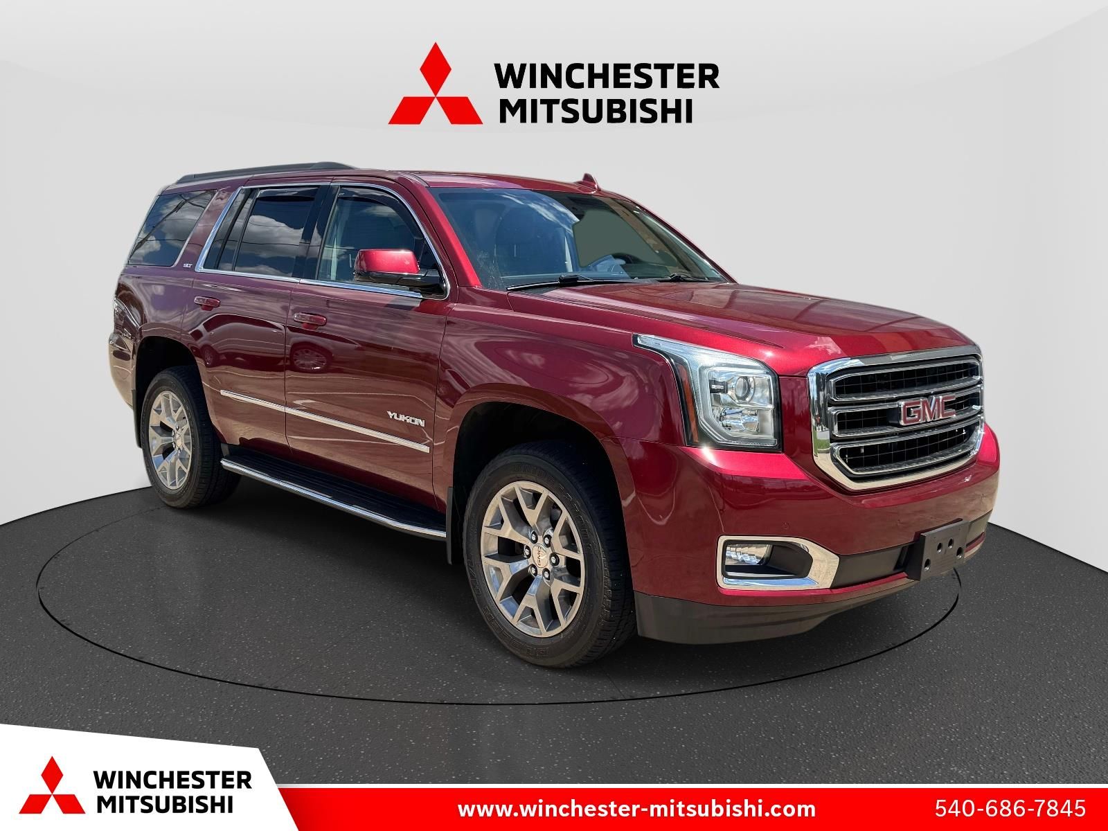 2019 GMC Yukon 4WD SLT's photo