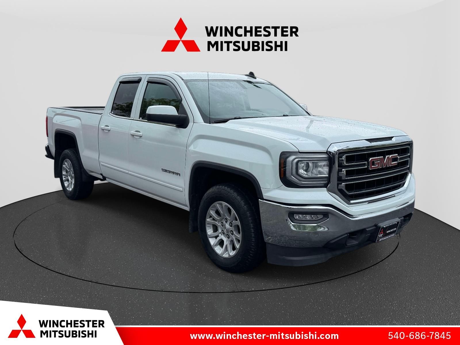2019 GMC Sierra 4WD Double Cab Standard Box SLE's photo