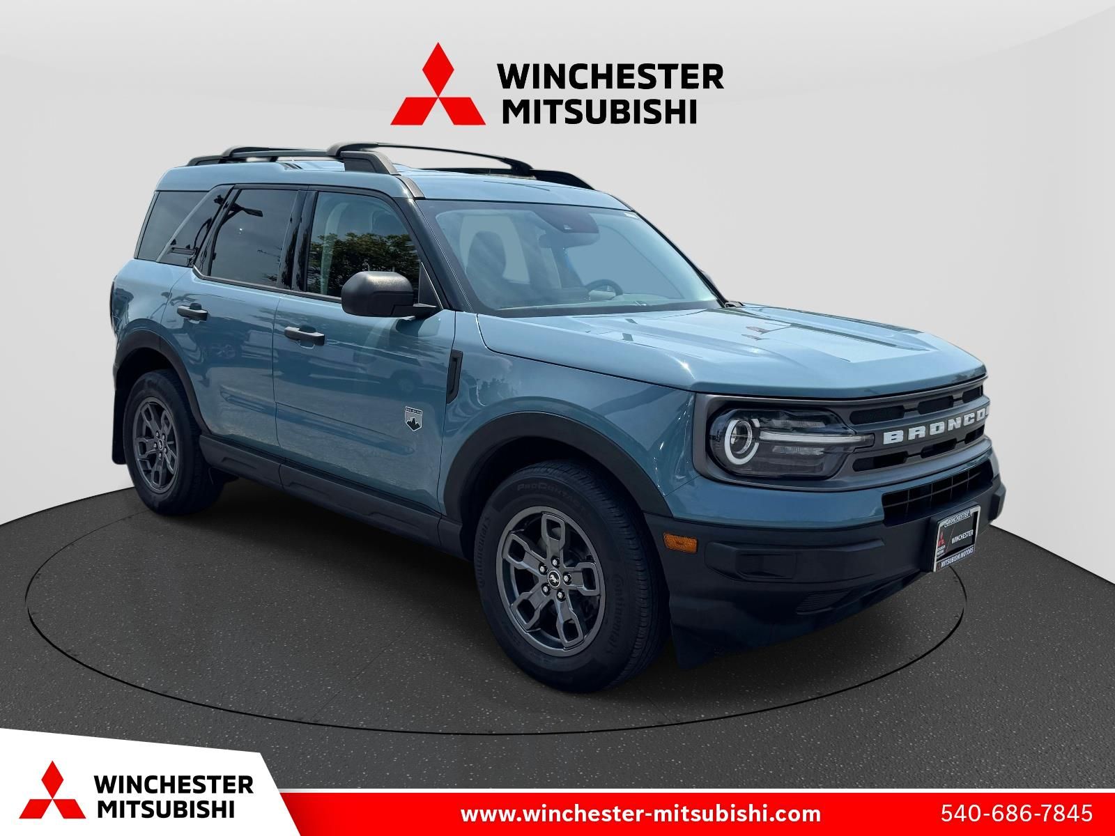 2022 Ford Bronco Sport