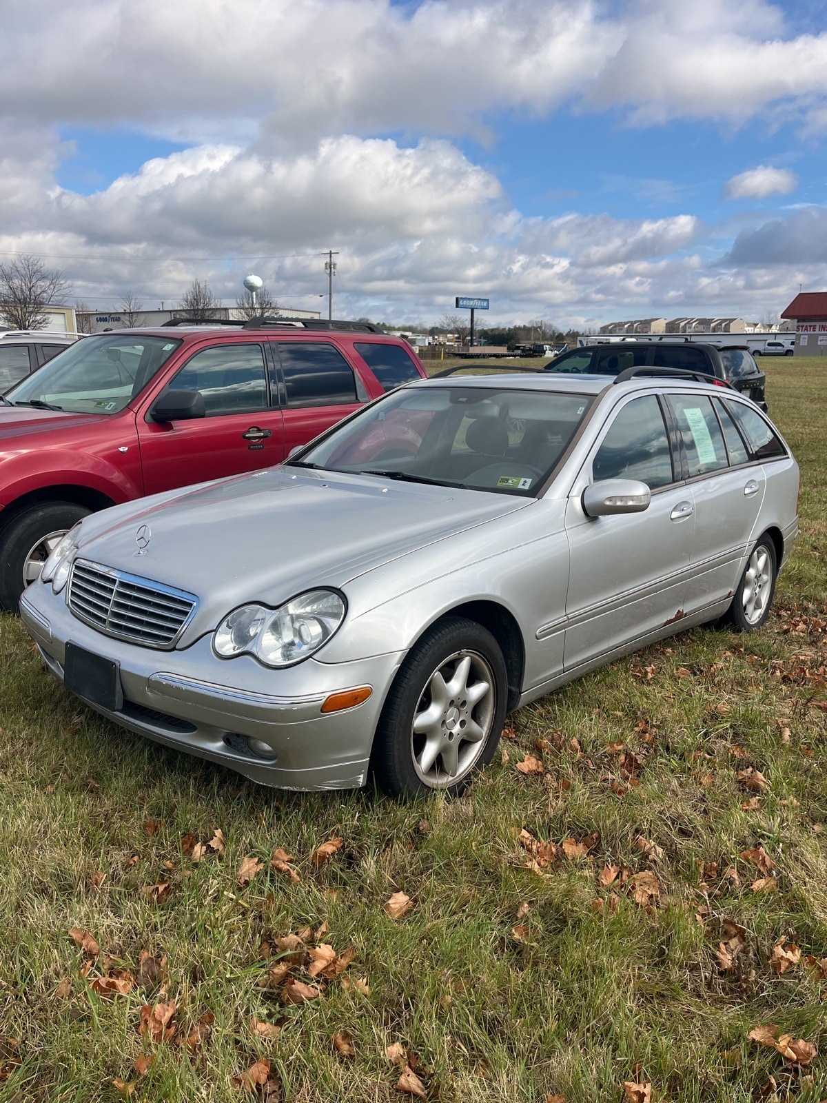 2003 Mercedes-Benz C-Class C240 4Matic