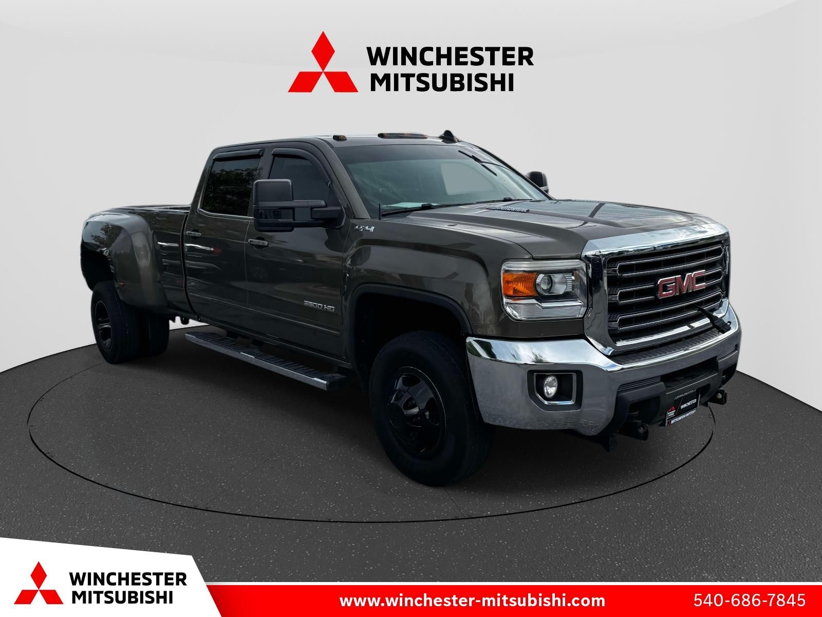 2015 GMC Sierra 3500