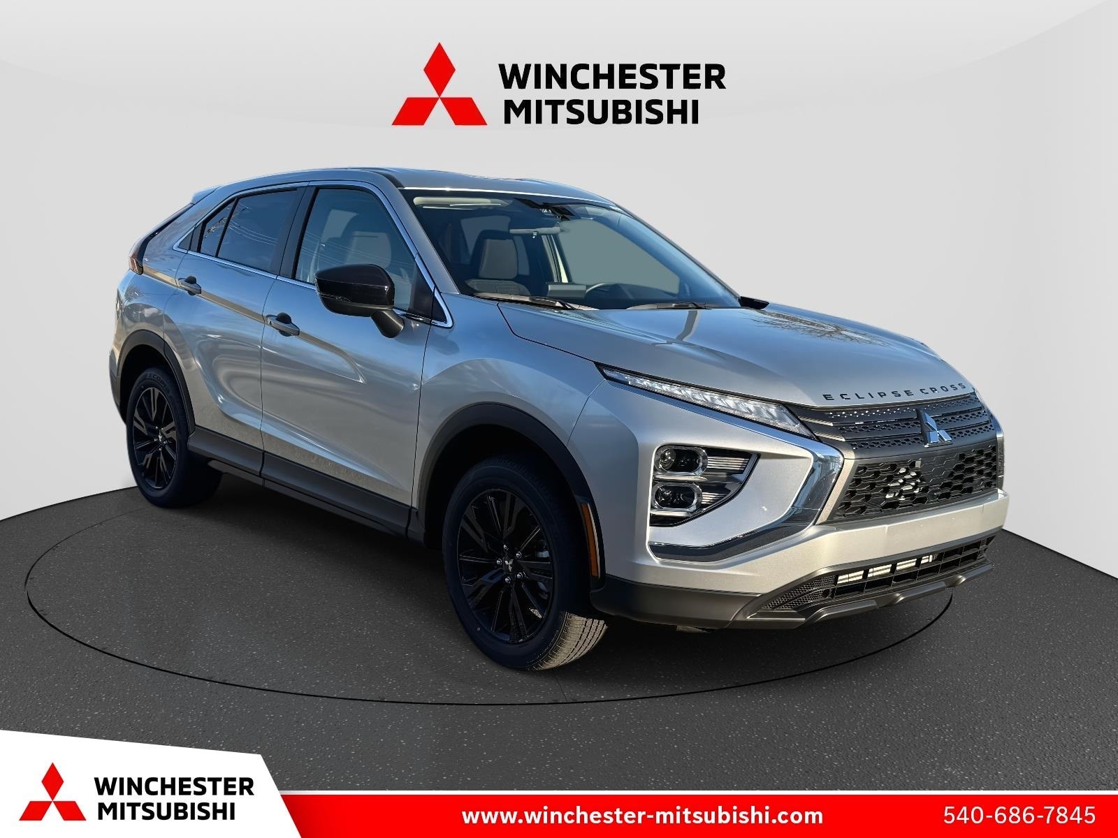2026 Mitsubishi Eclipse Cross LE's photo