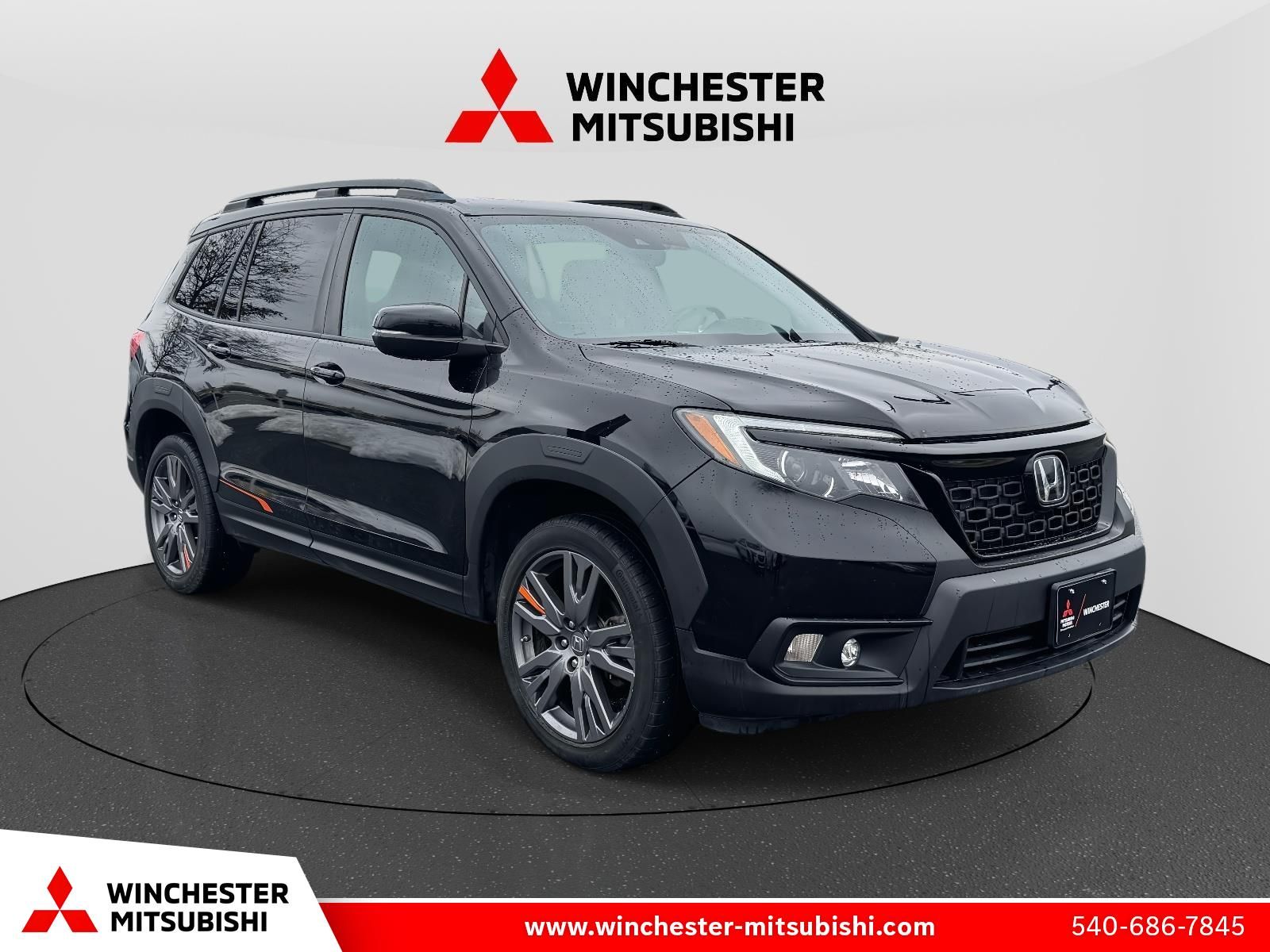 2021 Honda Passport EX-L