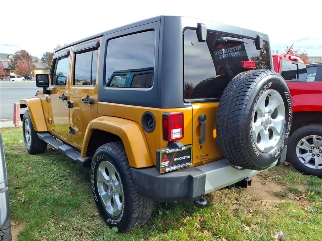 Used 2014 Jeep Wrangler Unlimited Sahara SUV