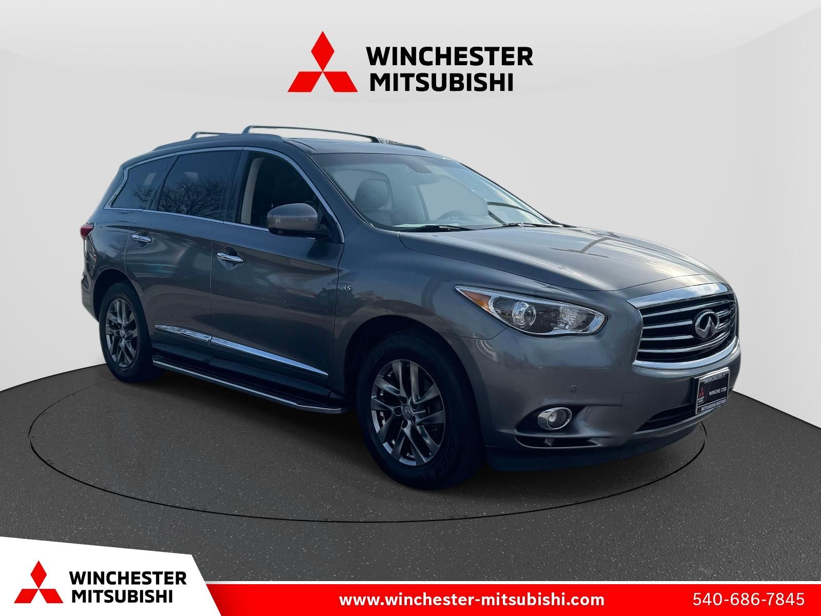 2015 INFINITI QX60 Base