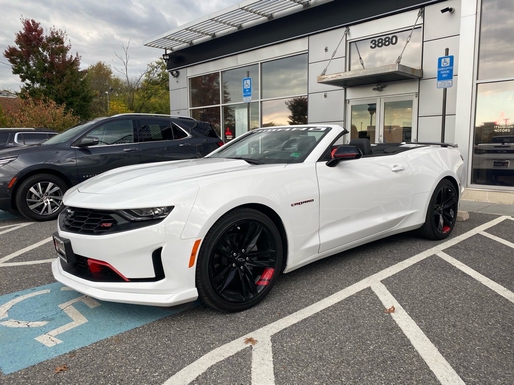 Used 2023 Chevrolet Camaro 3LT Convertible