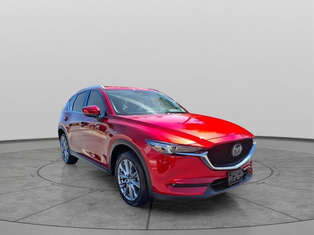 2021 Mazda CX-5 Grand Touring photo 3