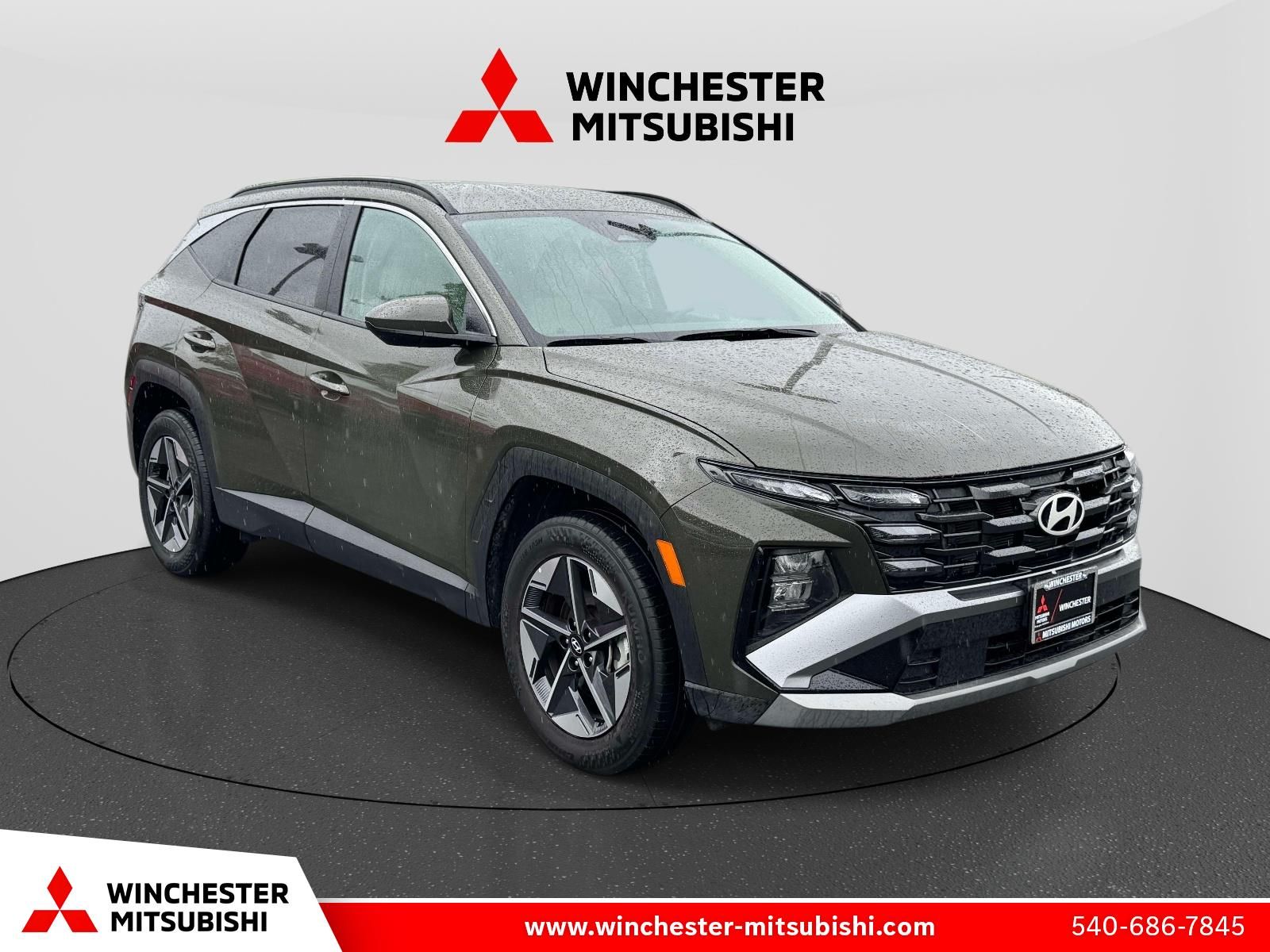 2025 Hyundai Tucson SEL AWD's photo