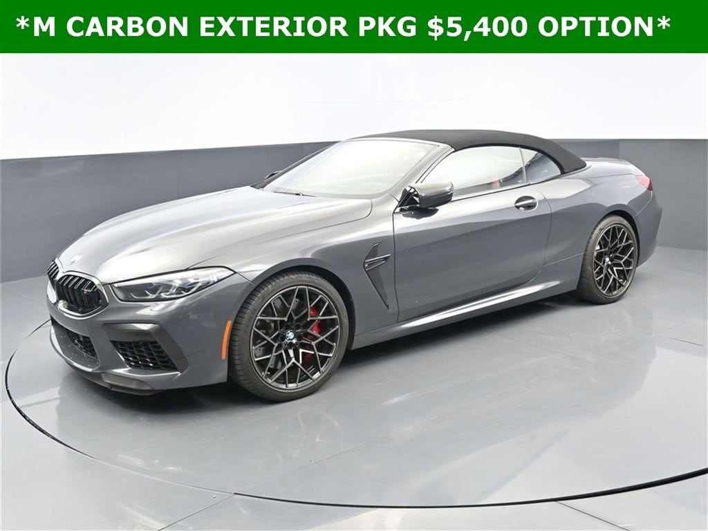 2022 BMW M8 Competition