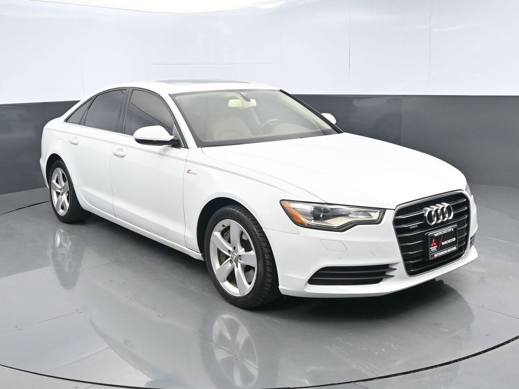 2012 Audi A6 3.0 Premium Plus photo 3