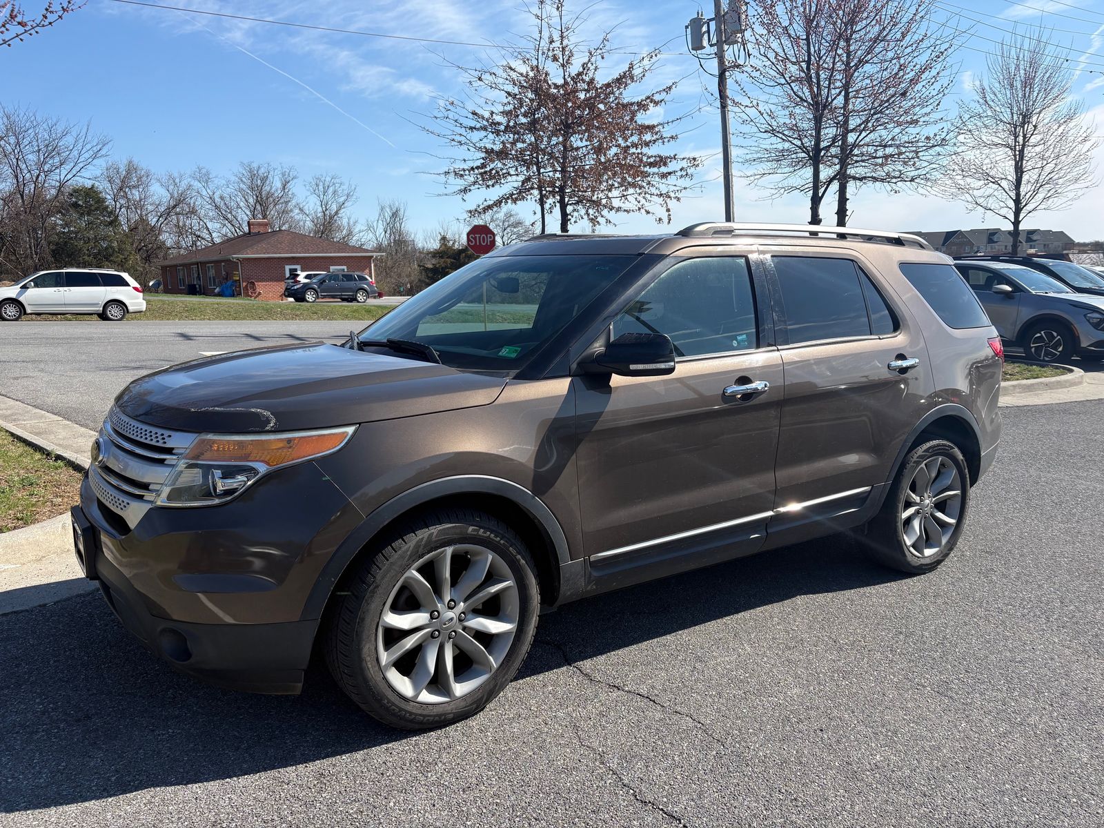 2015 Ford Explorer XLT