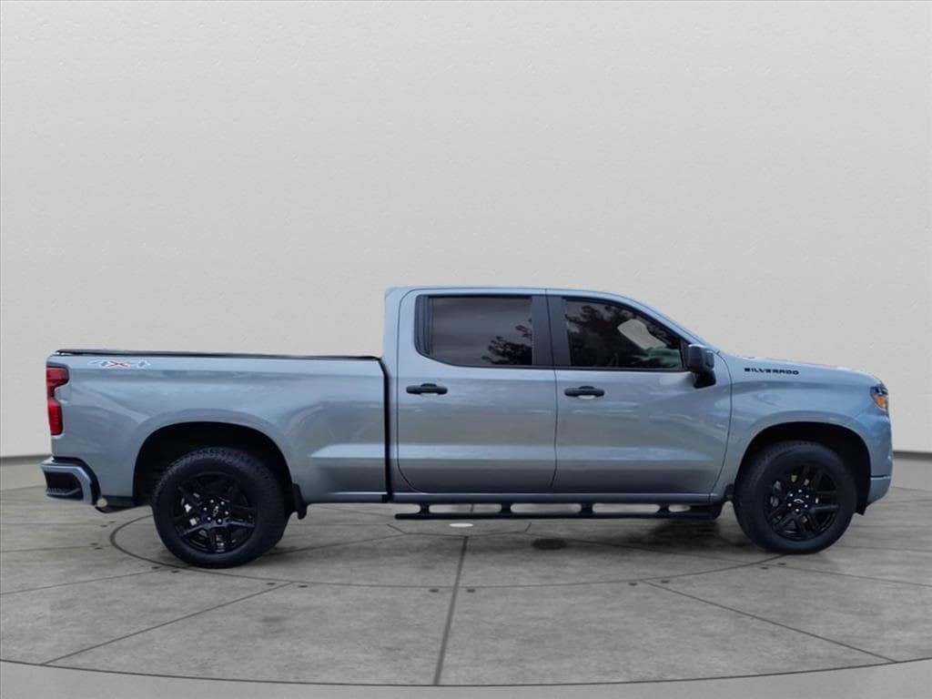 Used 2024 Chevrolet Silverado 1500 Custom Truck