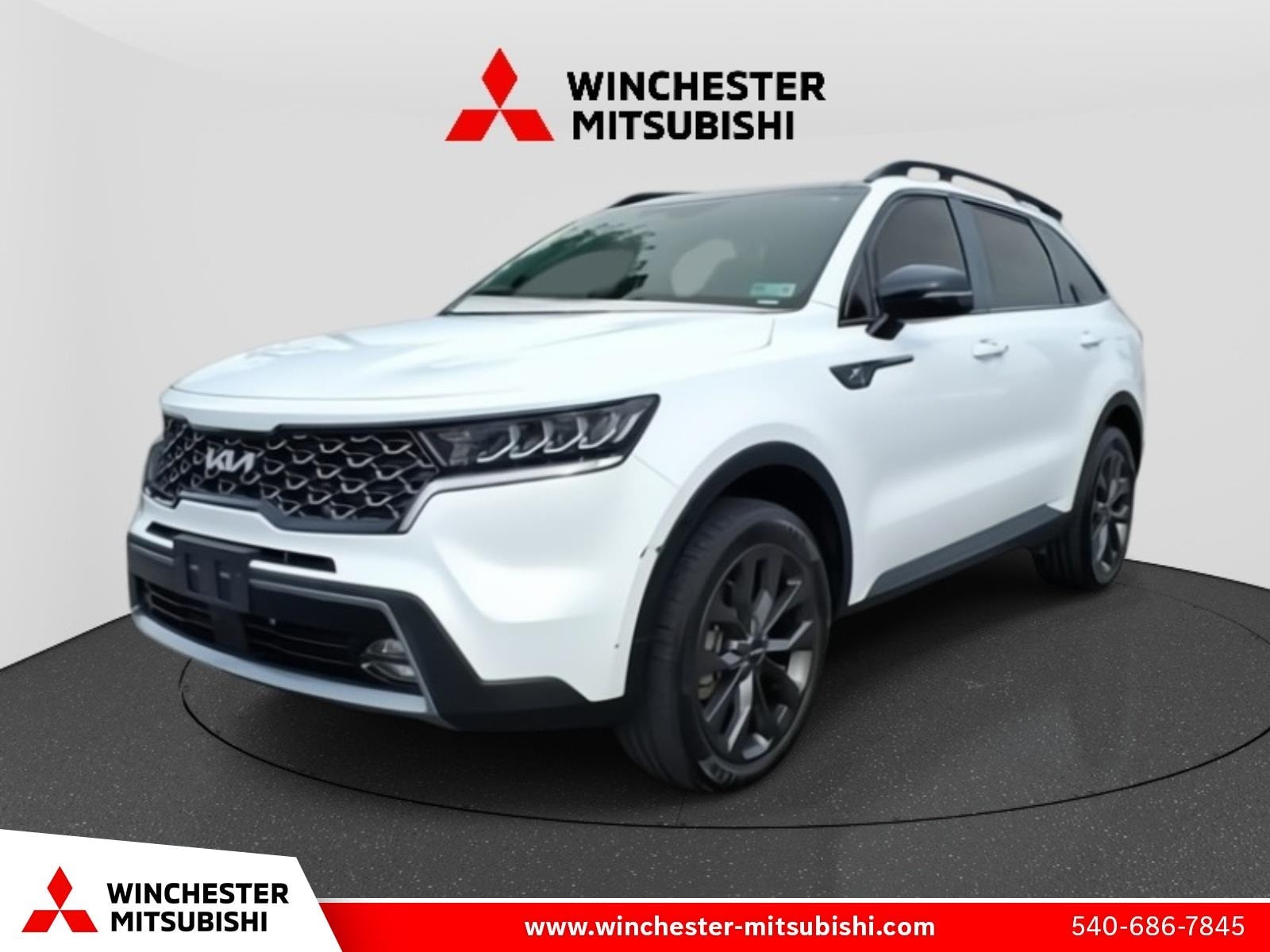 2022 Kia Sorento X-Line EX's photo