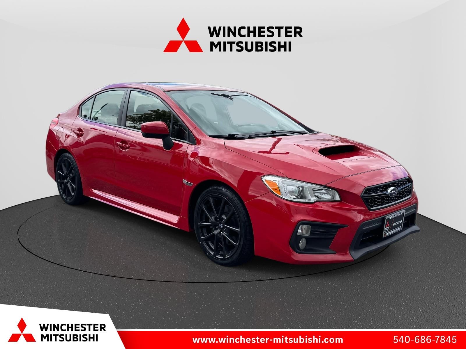 2021 Subaru WRX Premium's photo