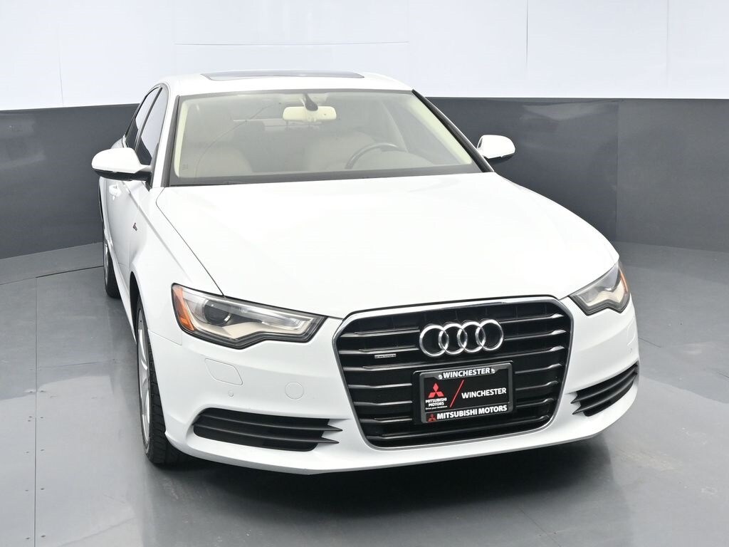 2012 Audi A6 3.0 Premium Plus photo 2