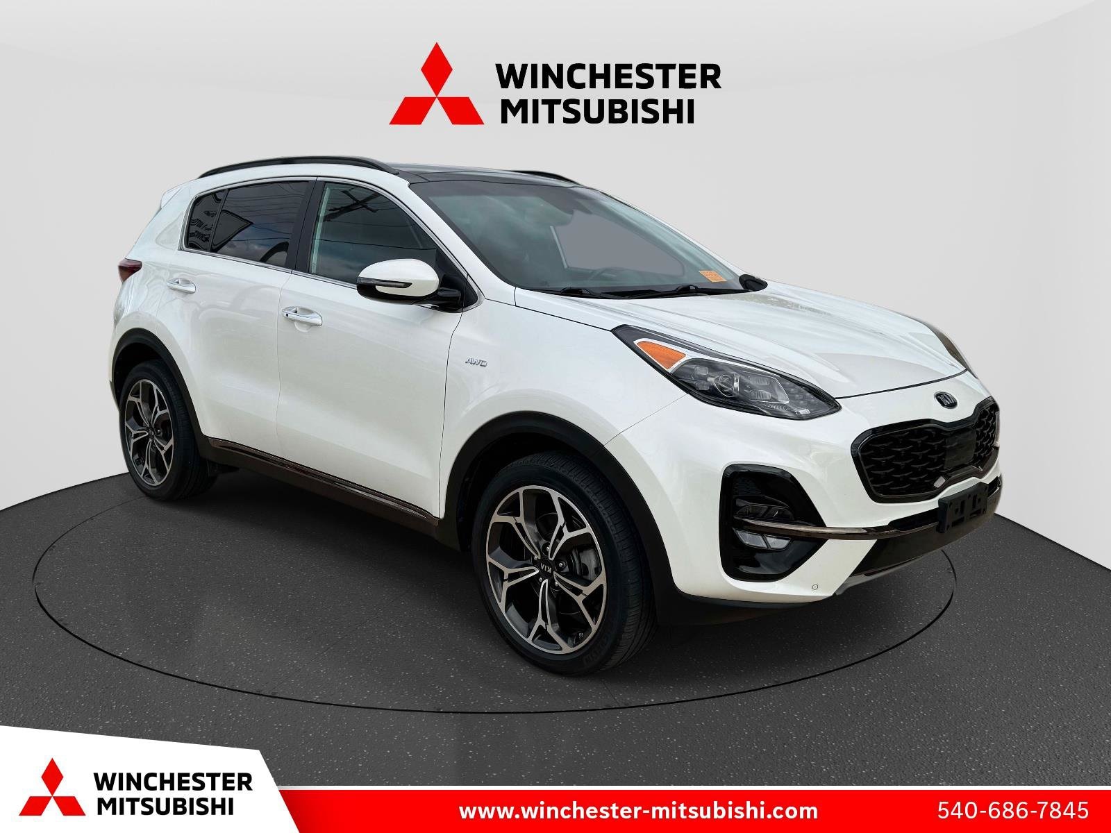 2021 Kia Sportage