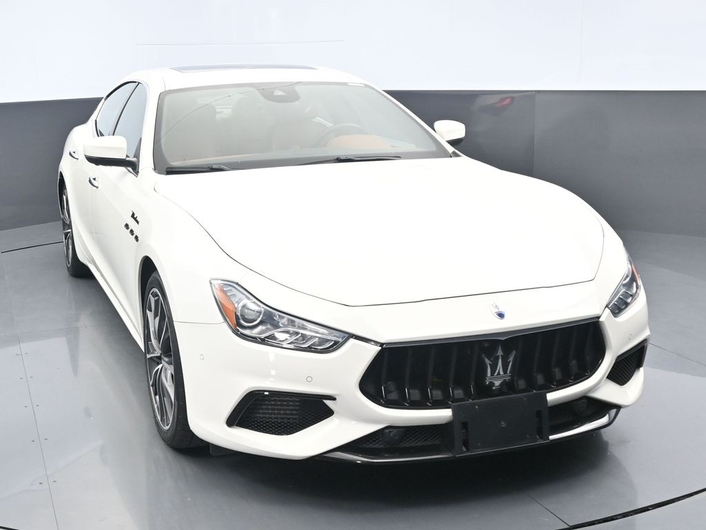 Used 2022 Maserati Ghibli Modena with VIN ZAM57YTM9N1390611 for sale in Winchester, VA