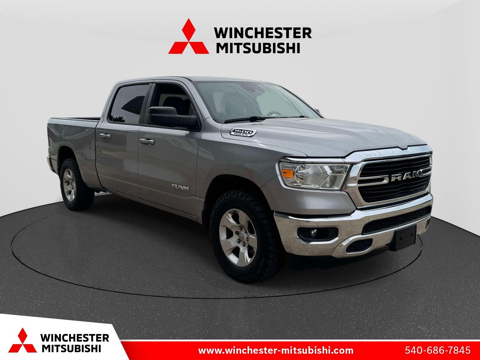 2021 RAM 1500 Big Horn/Lone Star 4x4 Crew Cab 6'4's photo