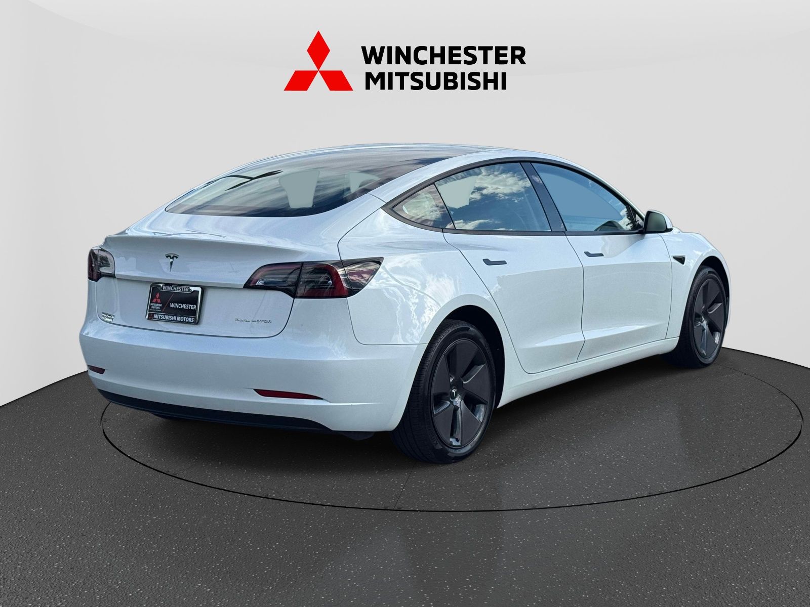 Used 2023 Tesla Model 3 Long Range with VIN 5YJ3E1EB9PF610215 for sale in Winchester, VA