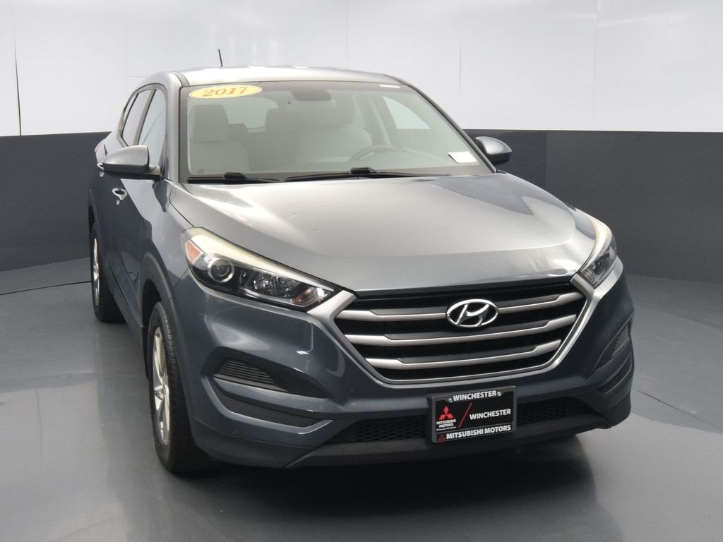 Used 2017 Hyundai Tucson SE with VIN KM8J23A47HU416550 for sale in Winchester, VA