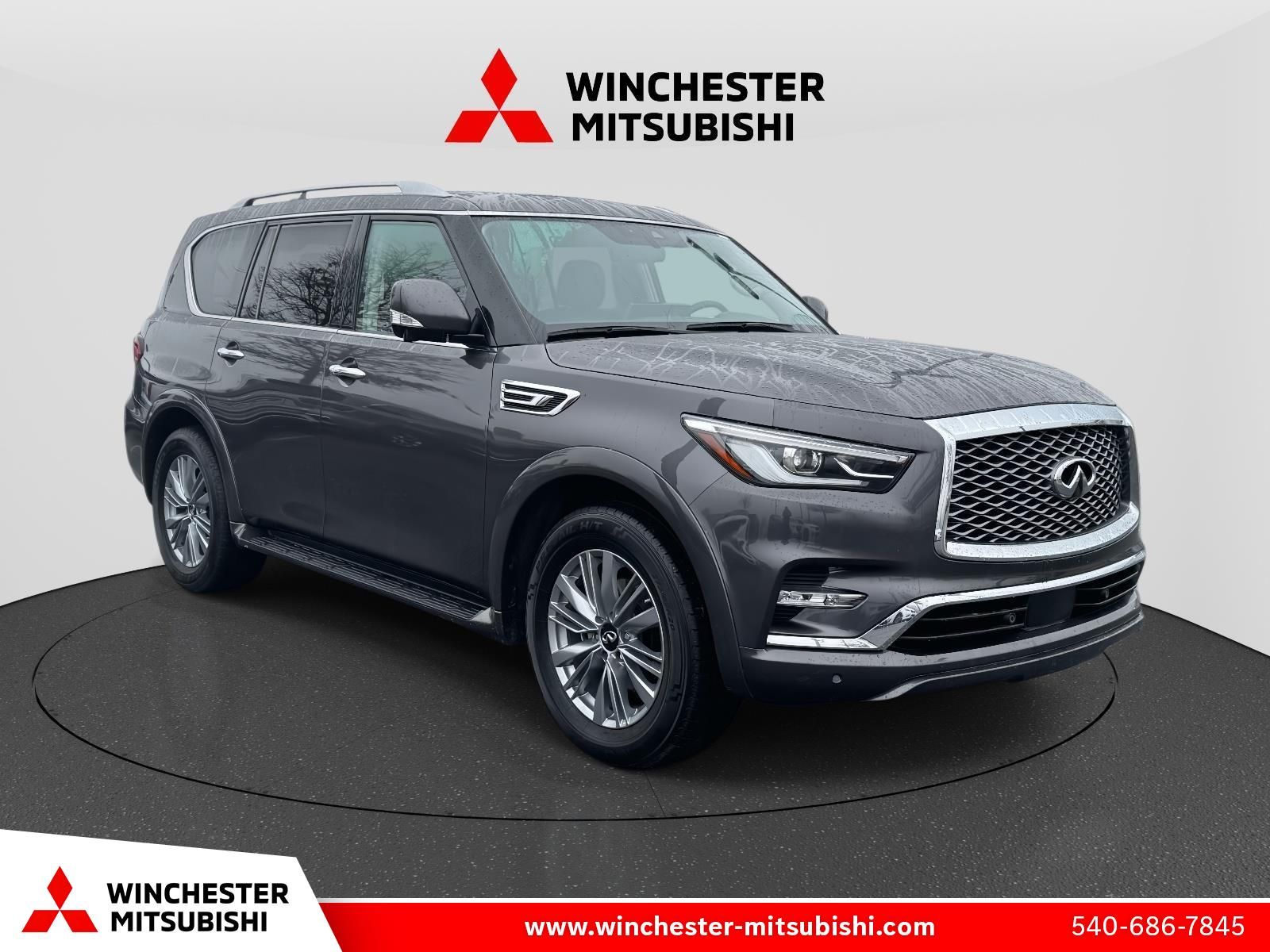 2024 INFINITI QX80 Luxe 4WD's photo