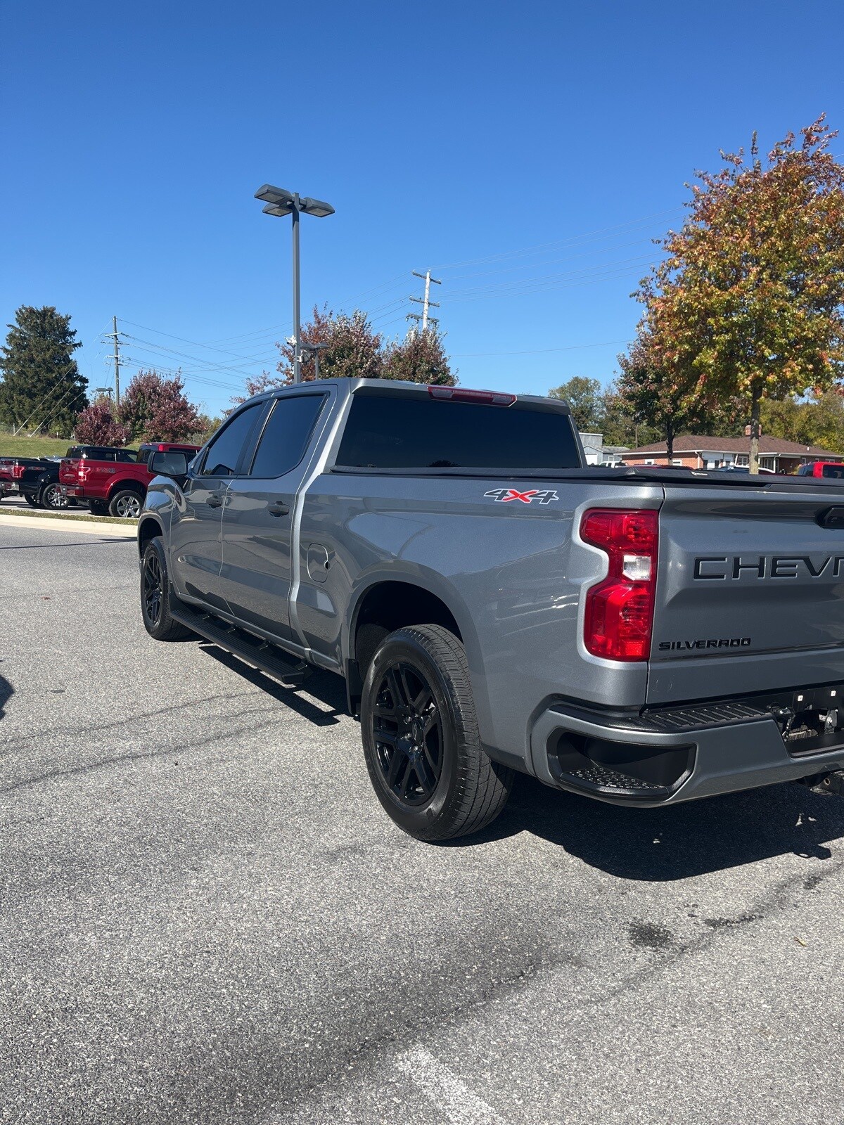 2024 Chevrolet Silverado 1500 Custom photo 2