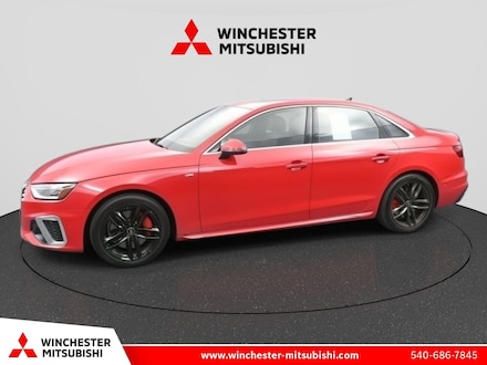 2024 Audi A4 45 S Line Prestige Sedan