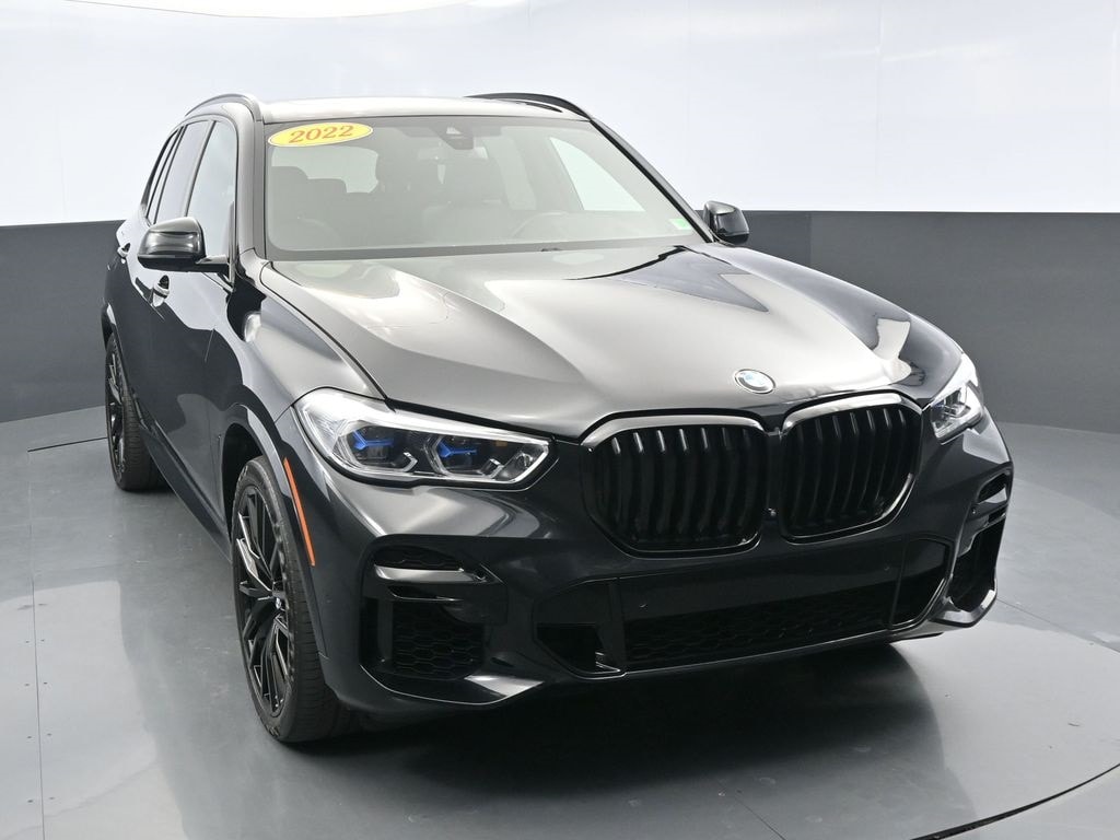 Used 2022 BMW X5 40i with VIN 5UXCR6C03N9M13162 for sale in Winchester, VA