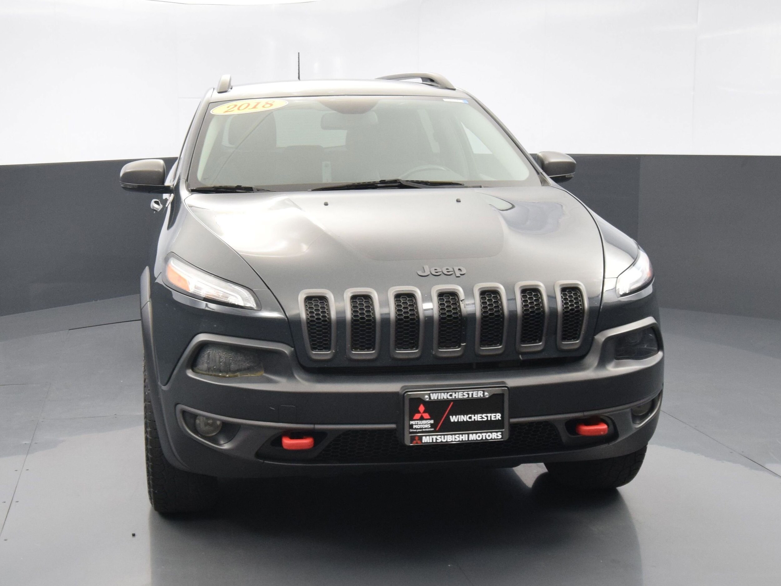 Used 2018 Jeep Cherokee Trailhawk with VIN 1C4PJMBB0JD598716 for sale in Winchester, VA