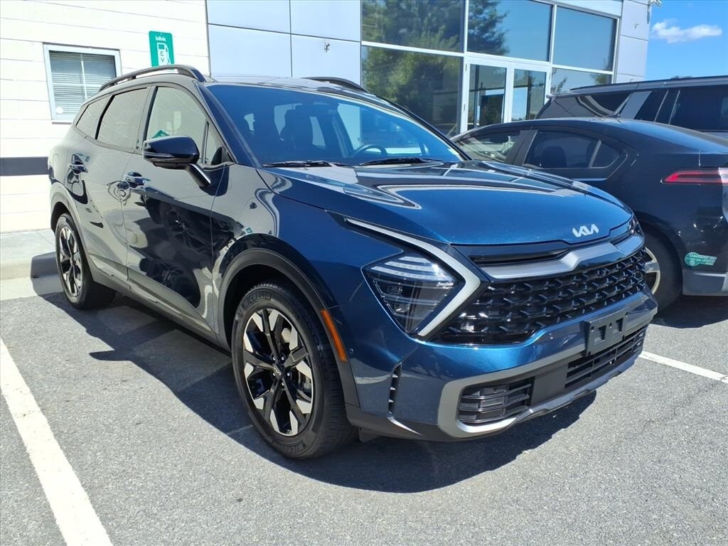 2023 Kia Sportage Plug-In Hybrid X-Line Prestige photo 2