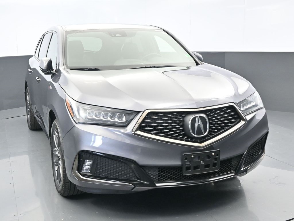 Used 2019 Acura MDX Technology & A-Spec Package with VIN 5J8YD4H02KL803401 for sale in Winchester, VA