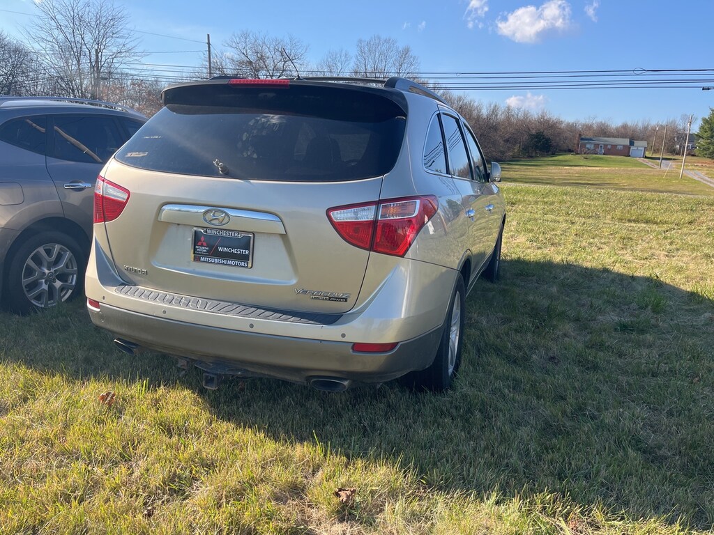 Used 2008 Hyundai Veracruz SUV