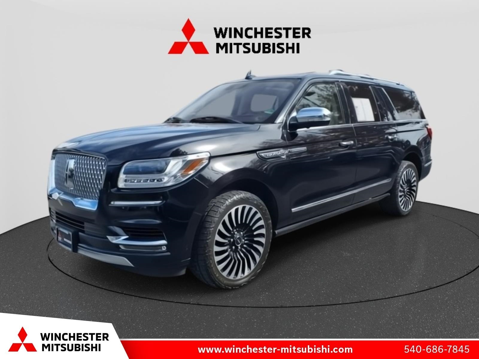 2019 Lincoln Navigator Black Label's photo