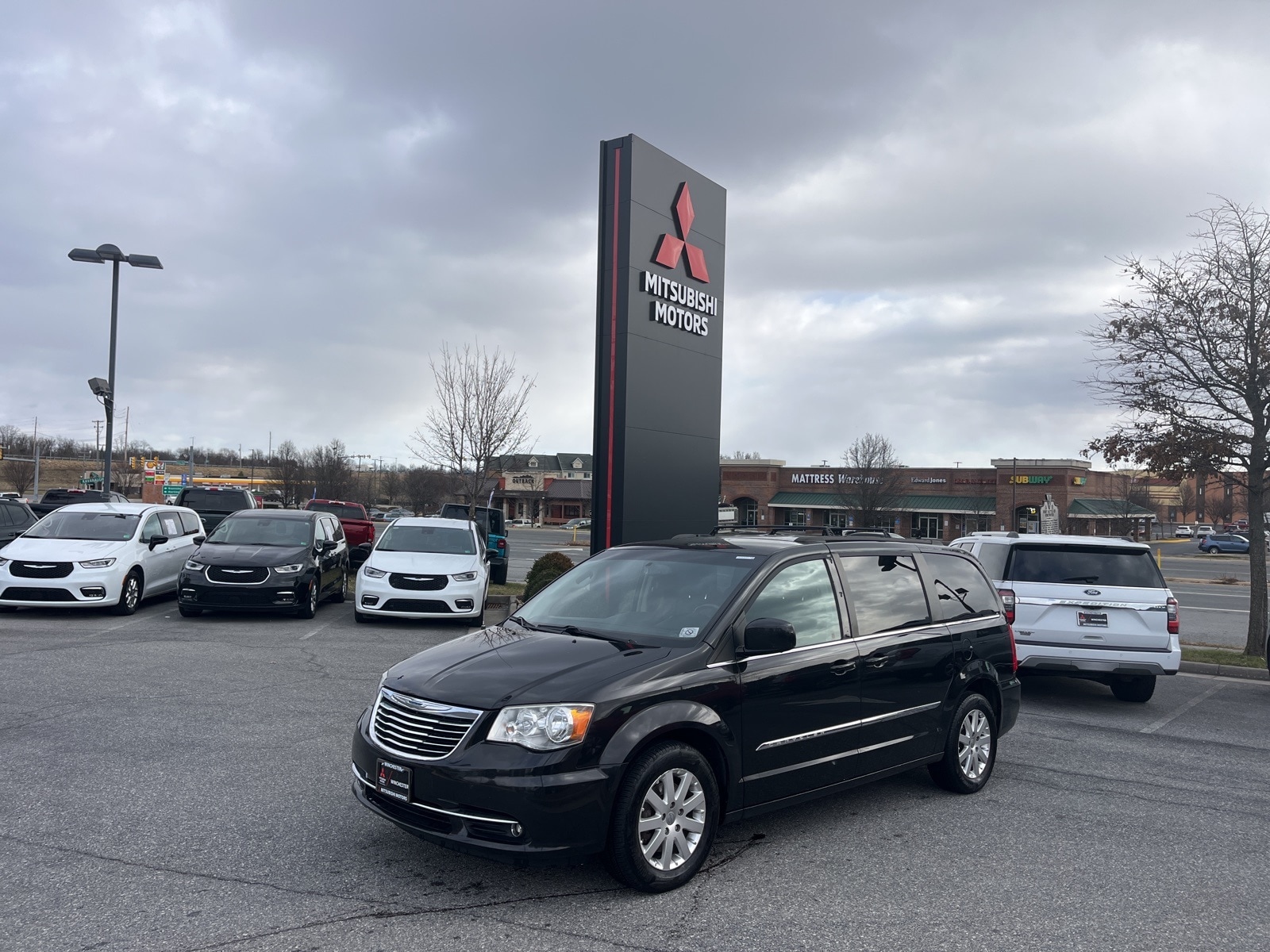 2014 Chrysler Town & Country Touring