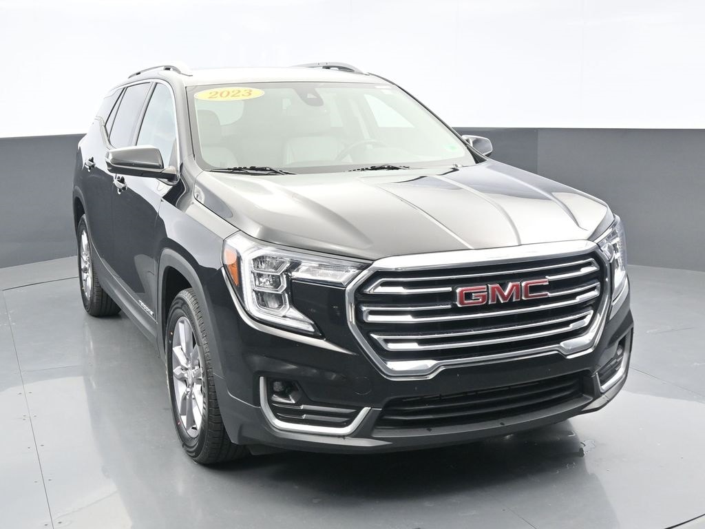 Used 2023 GMC Terrain SLT with VIN 3GKALVEG8PL143438 for sale in Winchester, VA