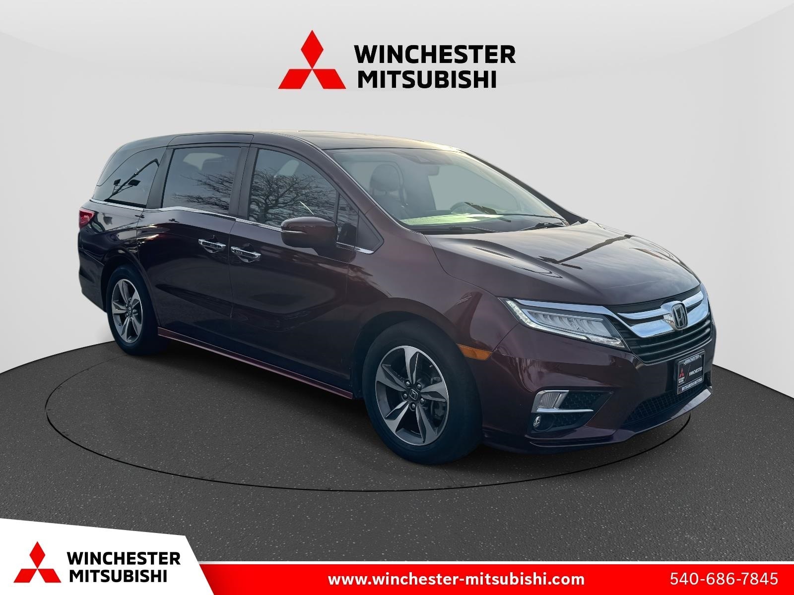 2019 Honda Odyssey Touring's photo