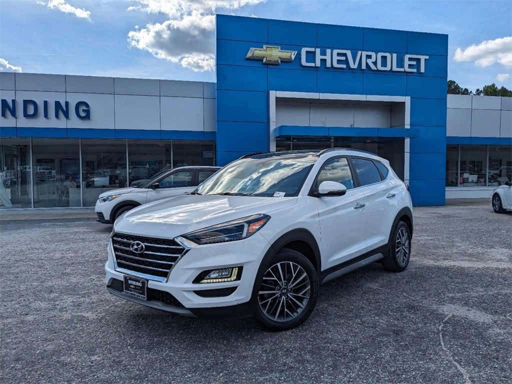 Used 2020 Hyundai Tucson Ultimate with VIN KM8J33ALXLU196091 for sale in Kingstree, SC