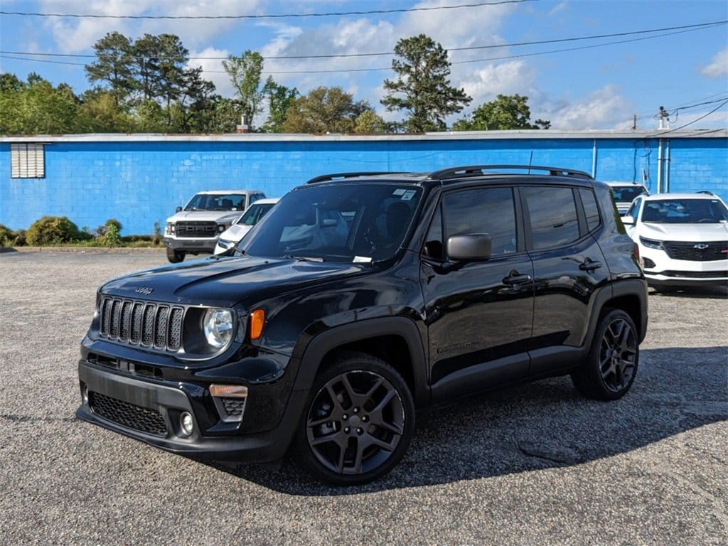 Used 2021 Jeep Renegade 80TH Edition with VIN ZACNJCBBXMPM77986 for sale in Kingstree, SC