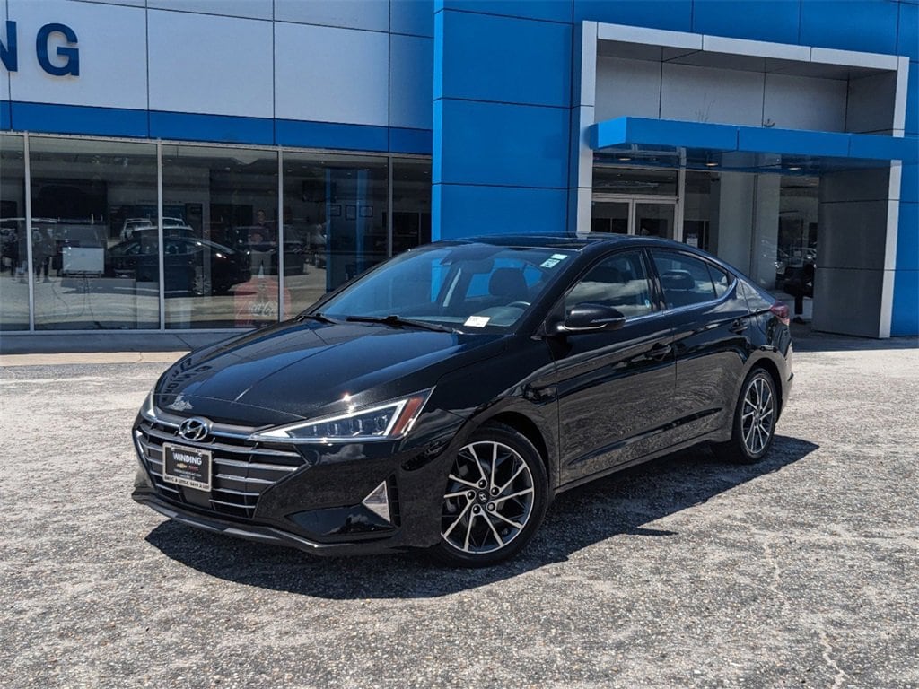 Used 2020 Hyundai Elantra Limited with VIN 5NPD84LF8LH501730 for sale in Kingstree, SC