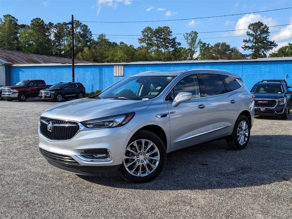 Used 2021 Buick Enclave Premium with VIN 5GAERCKW3MJ255645 for sale in Kingstree, SC