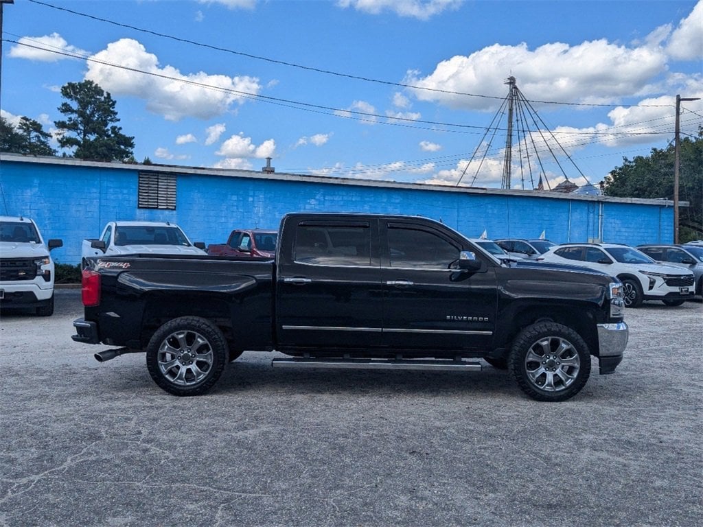 Used 2017 Chevrolet Silverado 1500 LTZ with VIN 3GCUKSEC5HG190847 for sale in Kingstree, SC