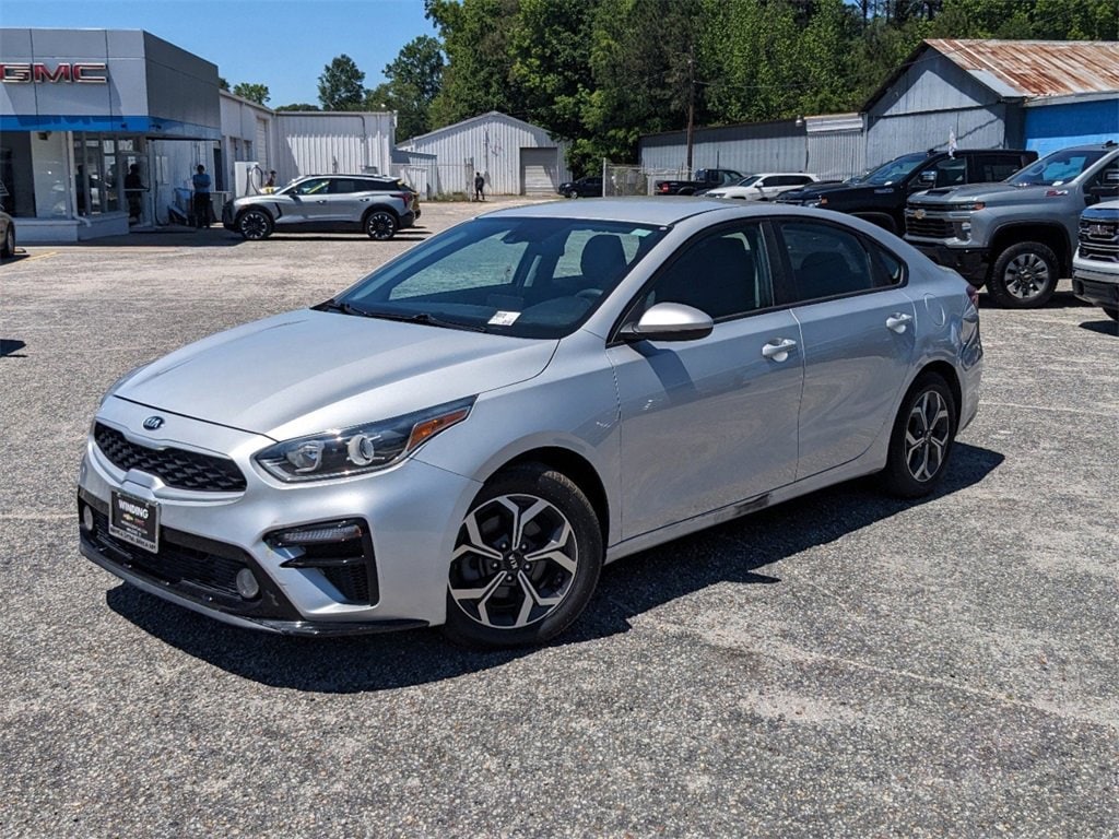 Used 2020 Kia FORTE LXS with VIN 3KPF24AD5LE246051 for sale in Kingstree, SC