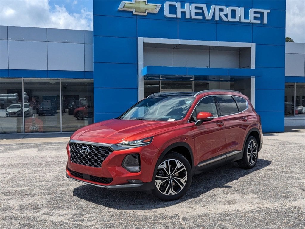 Used 2020 Hyundai Santa Fe Limited with VIN 5NMS53AA0LH197937 for sale in Kingstree, SC