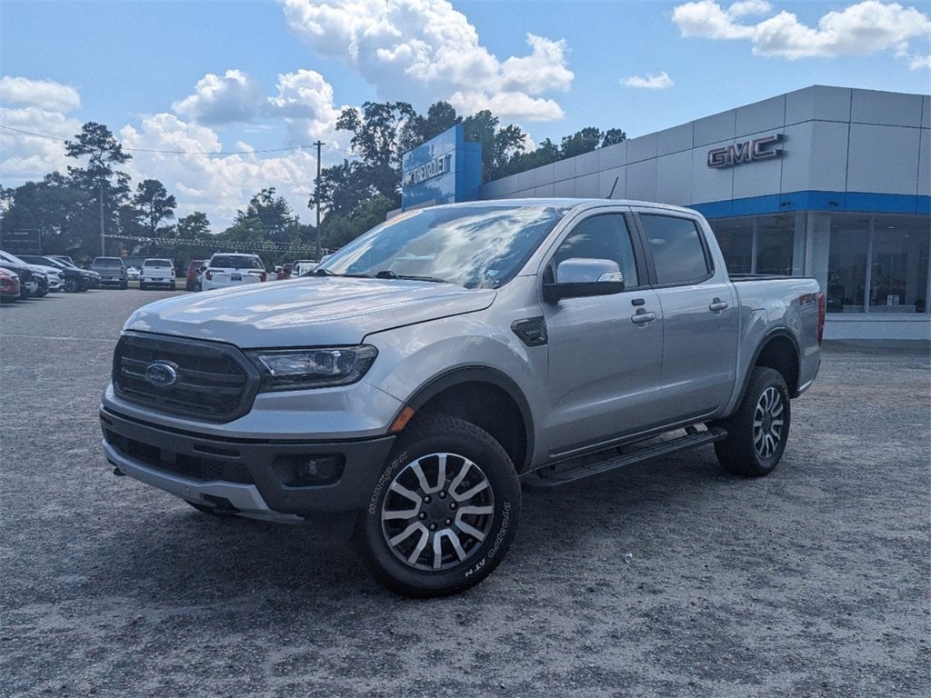 Used 2021 Ford Ranger Lariat with VIN 1FTER4FH8MLE00585 for sale in Kingstree, SC