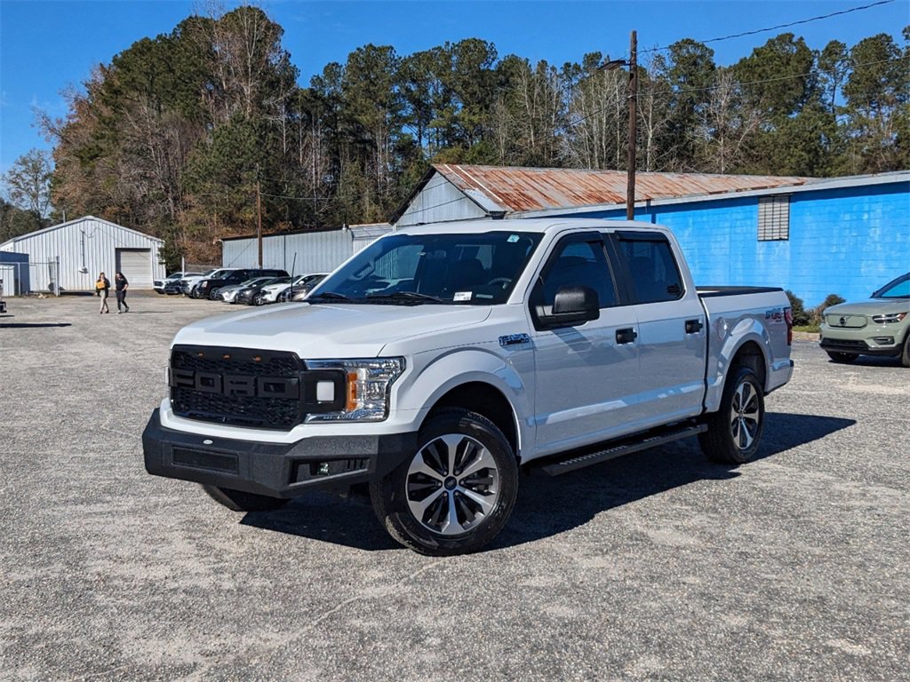 Used 2019 Ford F-150 XL with VIN 1FTEW1EP8KFB57341 for sale in Kingstree, SC