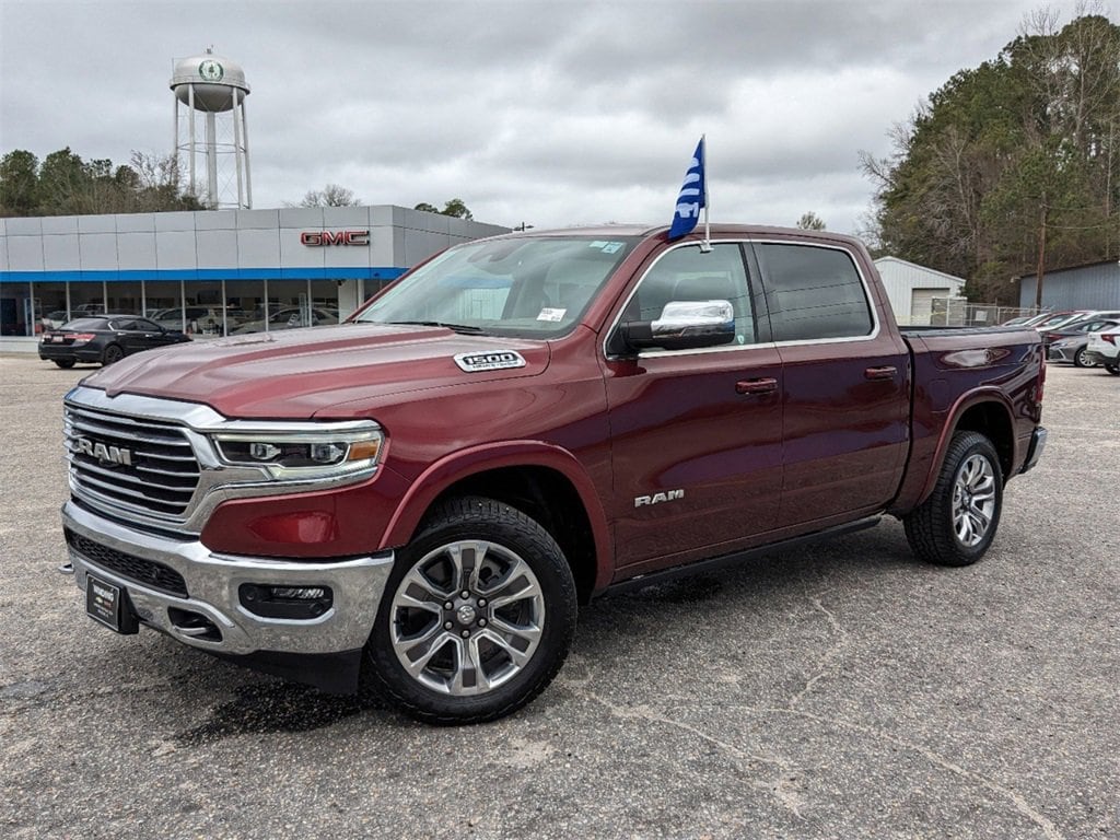 Used 2023 RAM Ram 1500 Pickup Longhorn with VIN 1C6SRFKT2PN666452 for sale in Kingstree, SC