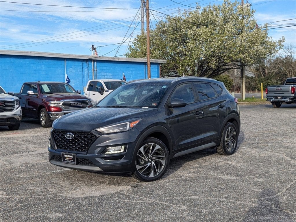 Used 2020 Hyundai Tucson Sport with VIN KM8J33AL6LU239552 for sale in Kingstree, SC