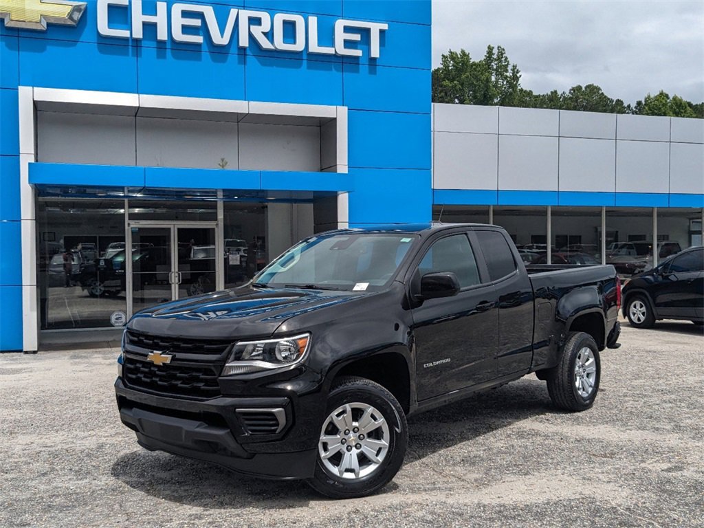 Used 2021 Chevrolet Colorado LT with VIN 1GCHSCEA4M1250857 for sale in Kingstree, SC