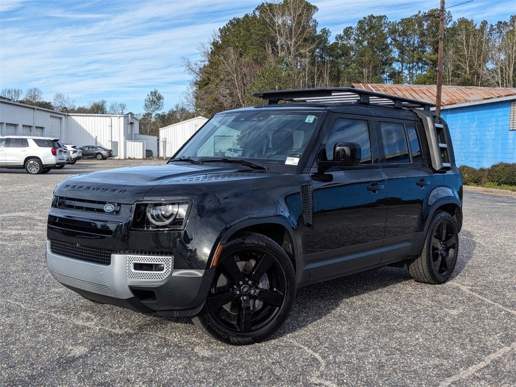 Used 2023 Land Rover Defender SE with VIN SALEP7EU2P2138930 for sale in Kingstree, SC